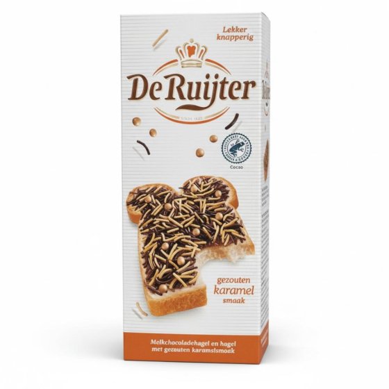 De Ruijter Specials Hagelslag Salted Caramel Smaak 200g