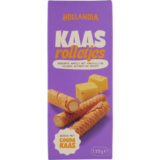 Hollandia Kaas Rolletjes Käse-Röllchen 135g