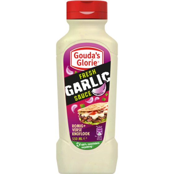 Gouda´s Glorie Fresh Garlic Knoblauch Sauce 850ml