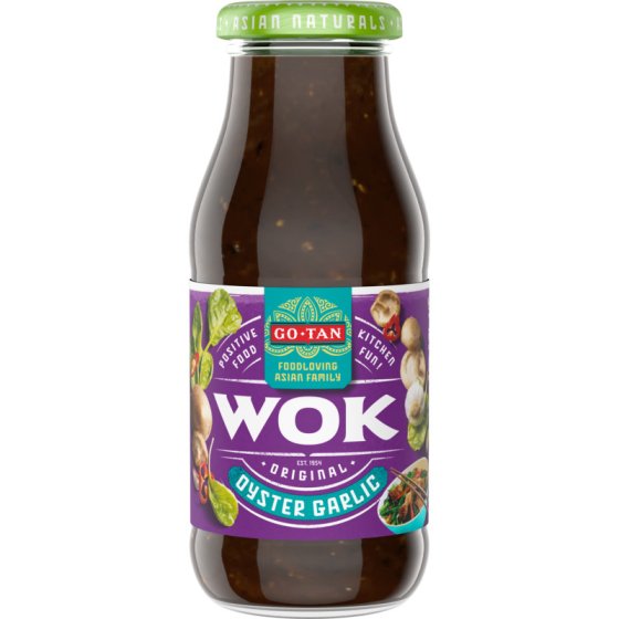 Go Tan Woksaus Oyster Garlic Wok Soße 240ml
