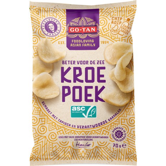 Go Tan Kroepoek Krabbenchips 70g