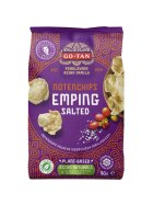 Go Tan Notenchips Emping Salted Nuss-Chips 90g