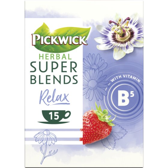 Pickwick Super Blends Relax 15 x 1,5g