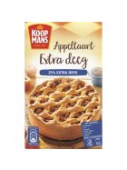 Koopmans Appeltaart mit 25% mehr Teig Holländischer Apfelkuchen Backmischung 550g