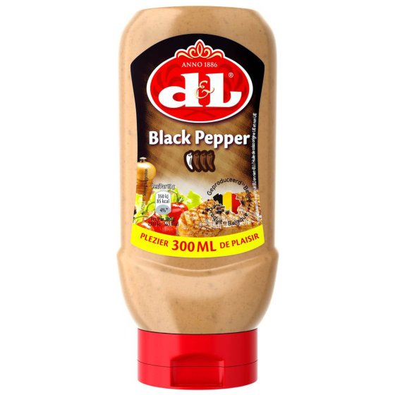 D&L Black Pepper Soße 300ml