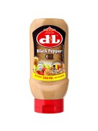 D&L Black Pepper Soße 300ml