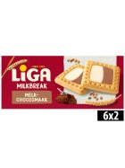 Liga Evergreen Milkbreak Melk-Chocosmaak 245g