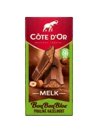 Cote dOr Bon Bon Bloc Milchschokolade Praline Haselnuss 200g