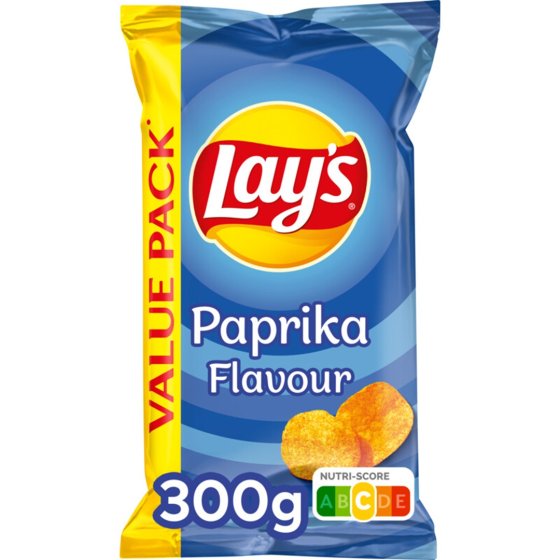 Lays Paprika Chips XXL 300g