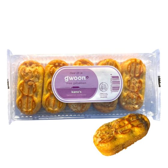 Gwoon Roomboter Kanos 275g