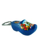 Flaschenöffner - Holzschuh - Klomp Blau