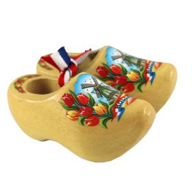 Dekorative Klompen Traditionell ca. 8cm