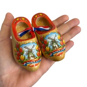 Dekorative Klompen Traditionell ca. 8cm