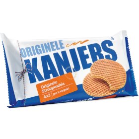 Kanjers Roomboter Stroopwafels 2 x 4 Stk. 320g (MHD...