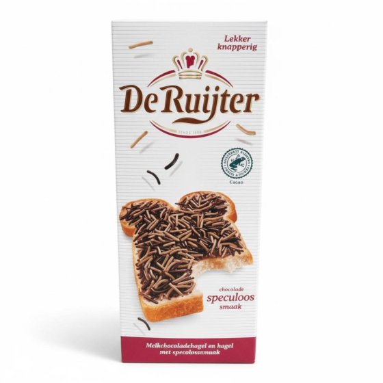 De Ruijter Specials Hagelslag Speculoos Chocolade Kaneel Zimt 200g