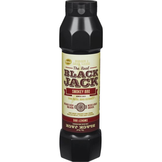 Remia Black Jack Smokey BBQ Sauce 800ml