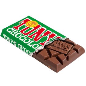 Tonys Chocolonely Vollmilchschokolade 32% Haselnuss 180g...
