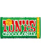 Tonys Chocolonely Vollmilchschokolade 32% Haselnuss 180g (MHD 26.06.2026)