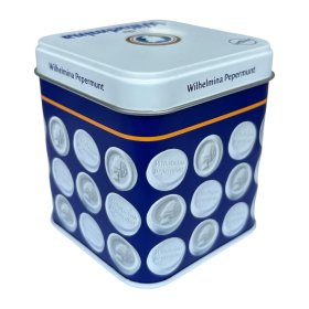 Wilhelmina Pepermunt Pfefferminze Dose Pastillen 100g
