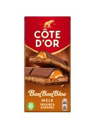 Cote dOr Bon Bon Bloc Milchschokolade Praliné & Karamel 200g