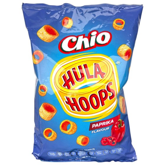 Chio Hula Hoops Paprika Ringe 100g (mhd 10.08.2026)