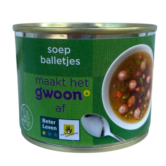 Gwoon Soepballetjes 200g