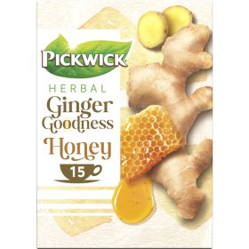 Pickwick GingerGoodnes Ingwer & Honig15 x 1,75g