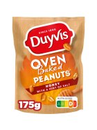 Duyvis Oven Baked Peanuts Honey 175g
