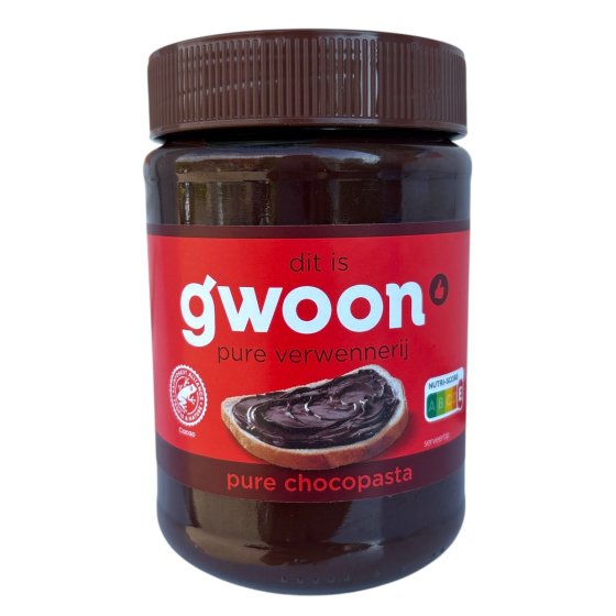 Gwoon Chocopasta Zartbitter 400g