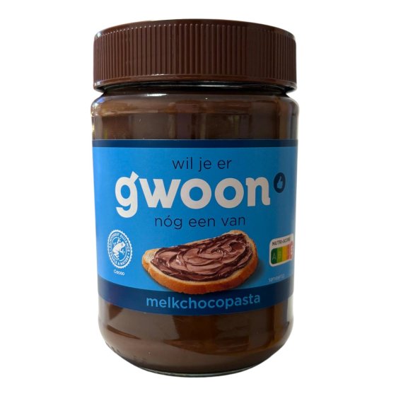 Gwoon Chocopasta Vollmilch 400g
