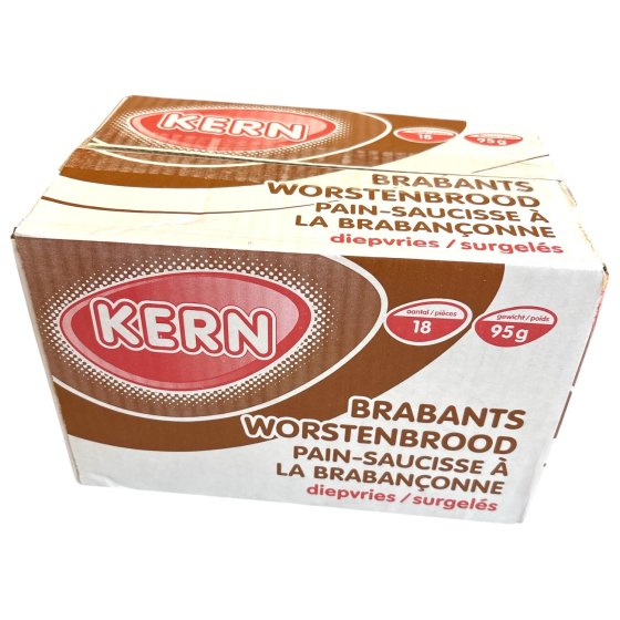 Brabants Worstenbroodjes 18 x 95g