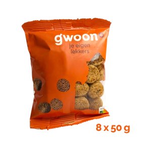Gwoon Kruidnoten Multipack 8 x 50g