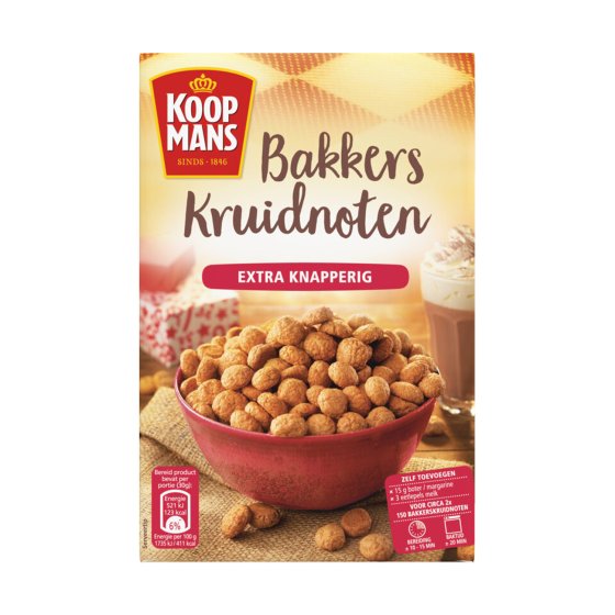 Koopmans Bakkers Kruidnoten Backmischung 280g