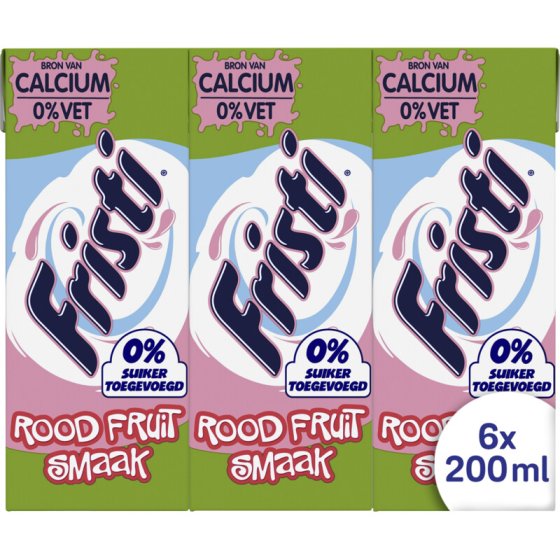 Nutricia Fristi Trinkjoghurt o. Zuckerzusatz 6 x200ml