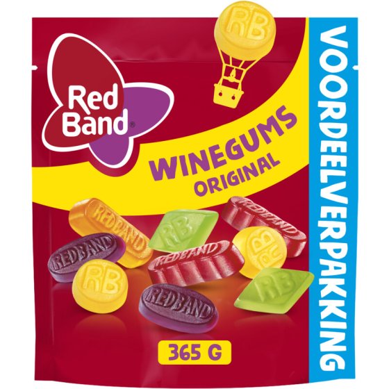Red Band Winegums 365g