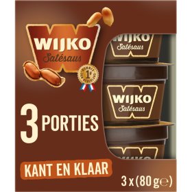 Wijko Satésaus Kant & Klaar Fertige...
