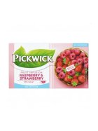 Pickwick Fruit Infusion Raspberry & Strawberry 20 x 1,8g