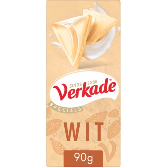 Verkade Specials Schokolade Wit 90g