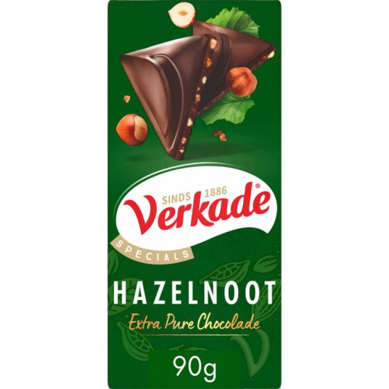 Verkade Specials Vollmilchschokolade Hazelnoot 90g