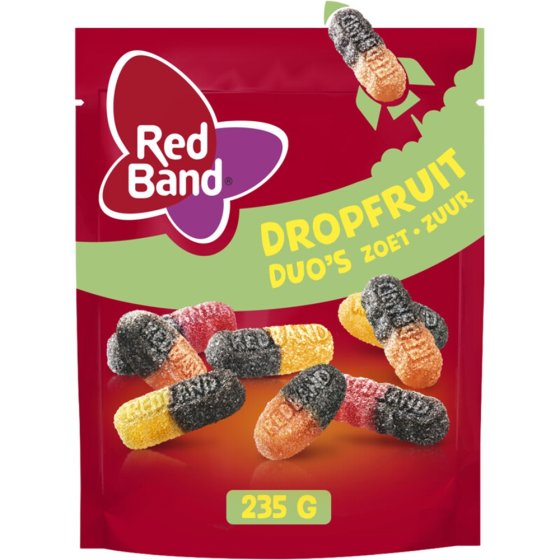 Red Band Drop Fruit Duos Süß & Sauer 235g