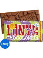 Tonys Chocolonely Vollmilchschokolade Pecan Crunch Karamel 180g