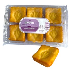 Gwoon Roomboter Custerdcakjes 240g