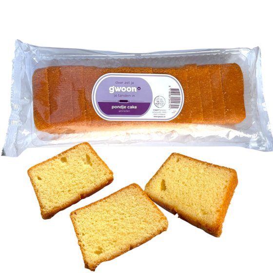 Gwoon Pondje Cake 500g