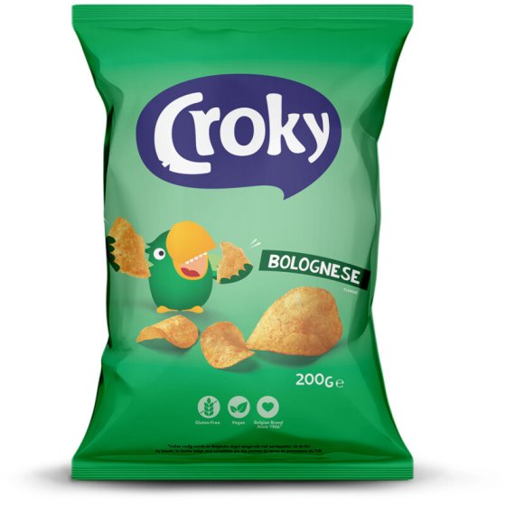 Croky Bolognese Chips 200g