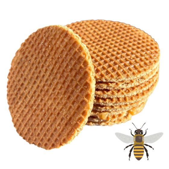 Gwoon Honig Stroopwafels 10 Stk. 400g