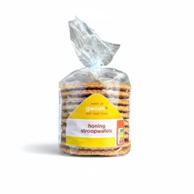 Gwoon Honig Stroopwafels 10 Stk. 400g
