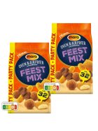 2 x Mora Oven & Airfryer Feest Mix 536g