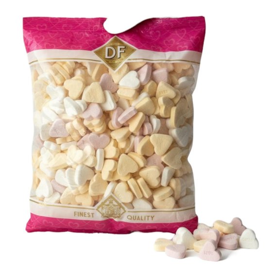 D.F. Fortuin Vruchten Hartjes 1kg