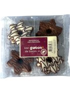 Gwoon Kerststerren mit Schokolade 225g