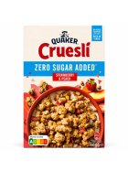 Quaker Cruesli Erdbeer & Pfirsich Zero Sugar 400g